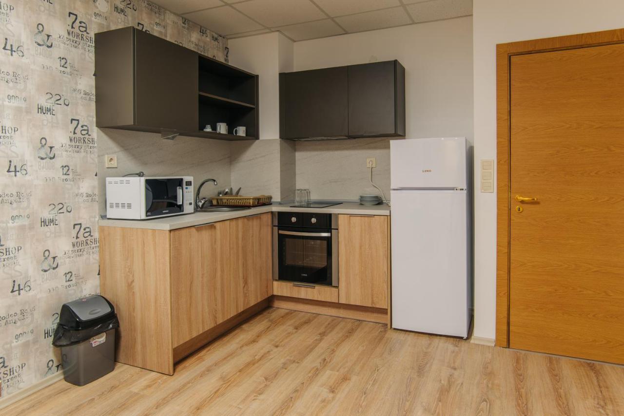 Pansion Storgozia Aparthotel Plevna Kültér fotó